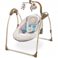 Электрокачели Caretero Loop Beige